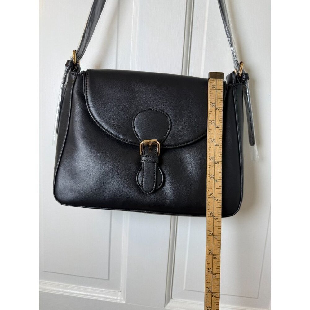 New York & Company Women's James Black Shoulder Bag NWT - Picture 10 of 14